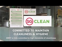 SMRT receives SG Clean 2020 Quality Mark
