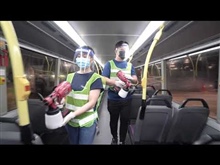 SMRT's Enhanced COVID-19 Cleaning Efforts for Safe Commutes