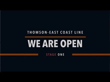 Official Opening of the Thomson-East Coast Line