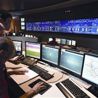 Operations Control Centre at Kim Chuan Depot